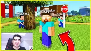 I TROLLED BALLOON HEAD AS HEROBRINE!! - BalonCraft 