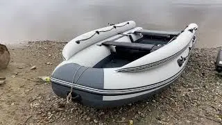 Лодка Аляска 3.9м jet обзор