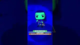 Funko Pop 242 Thor Ragnarok Loki Black Light 