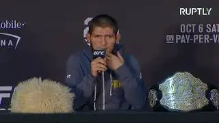 ХАБИБ ОФИЦИАЛЬНО ИЗВИНИЛСЯ .