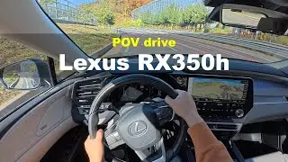 2024 Lexus RX350h POV drive