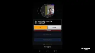 JK productions's broadcast
