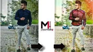 नया है Picsart photo editing tutorial 2018||change color effect+cb editing