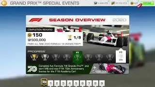 Real Racing 3, F1 2020 McLaren MCL35 with Carlos Sainz at Silverstone