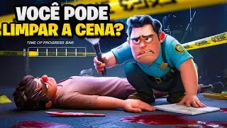 Cena de Crime Horrível Você Está Preparado? - Crime Scene Cleaner