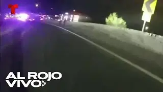 Una conductora se estrelló contra una patrulla que investigaba un accidente en moto en Colorado
