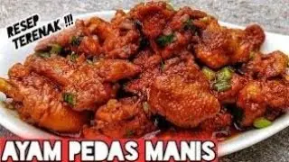Ayam Bumbu Pedas Mewahh