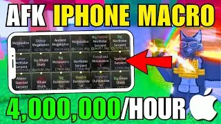 *AFK* IPHONE MACRO Roblox FISCH