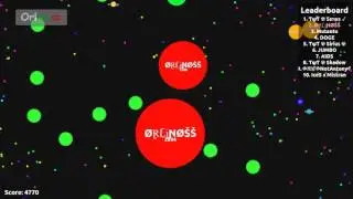 Agar.io - Alone Among the Cruel World (Party; 4700)