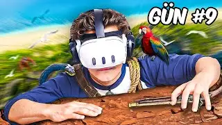 ISSIZ ADADA DAĞA TIRMANDIM! - iplusd VR