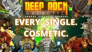 (Outdated) ALL COSMETIC ITEMS SHOWCASE | DEEP ROCK GALACTIC