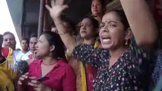 "खोज" रवी लामिछानेको रिपोर्टिङ गर्दागर्दै लाठिचार्ज...