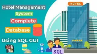 hotel management system database in sql