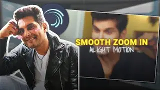 Smooth shake with zoom in tutorial | Alight motion {Preset}