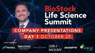 BioStock Life Science Fall Summit 2023 | Day 1 | 25 October 2023