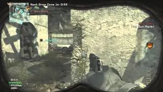 Great game of Drop Zone  (MW3)