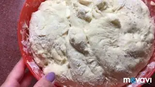 Тесто на воде или  пирог с картофельной начинкой.