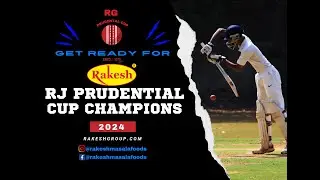 Rakesh Masala || RJ Prudential Cup Champions 2024