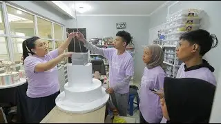 Challenge! Tim Harus Membuat Kue J-hope yang Harus Menjadi Pusat Perhatian - CAKE AND THE CITY