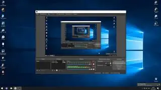 Настройка OBS, быстро, для среднего компьютера 2019