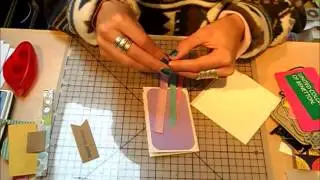 Tutorial card riciclo carta