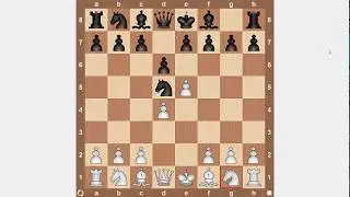 Alekhine's Defense for Beginners. Chess Training.