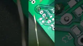 Microscopic Soldering 