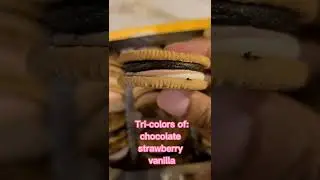 *NEW* OREO Neapolitan Flavor Creme 