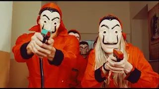 MONEY HEIST - TRIVIS VODŇANY / MATURITNÍ VIDEO 2024/2025