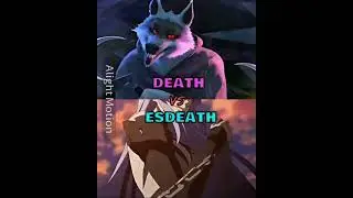 death vs esdeath