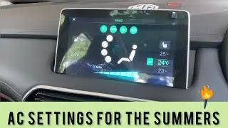How to set the AC in Scorching Heat Wave? MG HS optimum AC settings