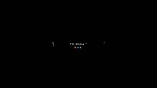 Teri Galiyan | Black Screen Status  | Lyrics Status | Whatsapp Status #lyricvideo #love