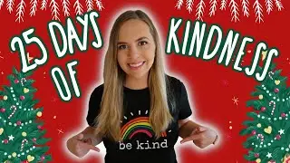 25 Days of Kindness