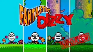 Fantastic Dizzy 🥚 Versions Comparison 🔥 UPDATED 🔥