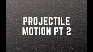 Another example of Projectile motions