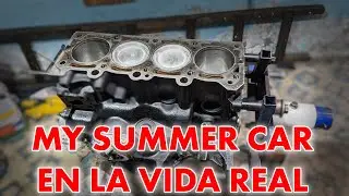 Motor nuevo para el Spirit RT - Directo desde el Taller