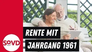 Rente mit Jahrgang 1961