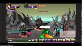 AQW her 100 y luisto los mata boss