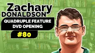 Quadruple Feature DVD Opening #80 (FREE LIKE VIDEO)