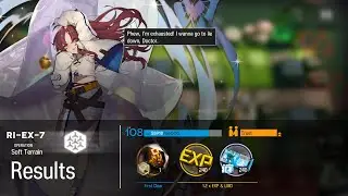 【Arknights】[RI-EX-7] Challenge Mode - 8 Operator