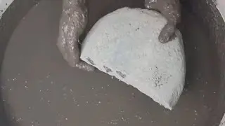 Crispy Crunchy Dusty Dry Crumbling on Paste ASMR 
