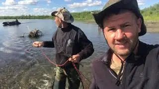 Поход на приполярный Урал (катамаран) август 2020г.