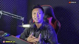 BAJU HITAM DI PINGGIR SAWAH