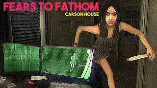 ¡PROBE  EL FEARS TO FATHOM CARSON HOUSE !