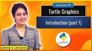 Python Turtle Graphics Introduction | Python Tutorials for Beginners 
