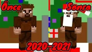 ÇİZGİ MİNECRAFT PARODİLERİ YILBAŞI ÖZEL 2020 