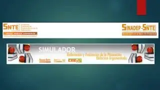 SIMULADOR PLANEACIÓN DIDÁCTICA ARGUMENTADA SINADEP
