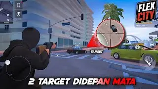 MENGHANGUSKAN 2 TARGET DIDEPAN MATA DI KOTA FLEX CITY RP
