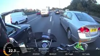 Beating the traffic :D