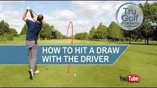 HOW TO IT A HIGH DRAW WITH THE DRIVER